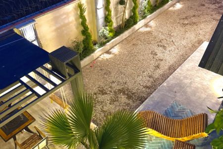 کلبه سوئیسی استخردار در زیباکنار - ولی آباد