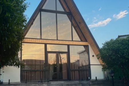 کلبه سوئیسی در چالوس