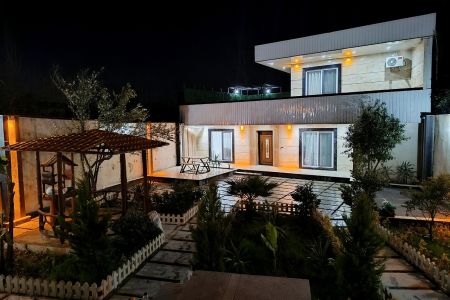 ویلا دوبلکس در منطقه آزاد انزلی - گورابجیر