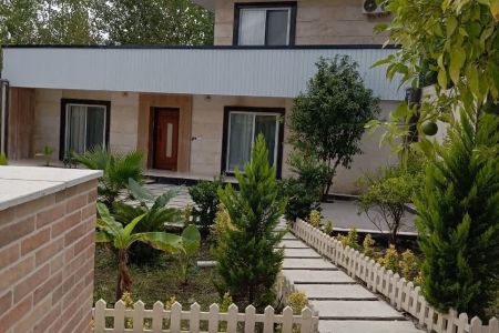 ویلا دوبلکس در منطقه آزاد انزلی - گورابجیر