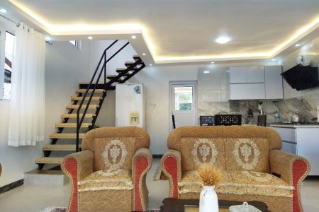 کلبه با نمای شیشه ای در شاندرمن - اولم