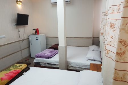 مجموعه اقامتی نزدیک حرم در قم - ط ۲ - و۱