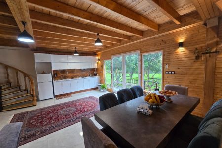 کلبه سوئیسی جکوزی دار در چابکسر