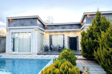 ویلا استخردار در چهارباغ - محمدآباد افشار