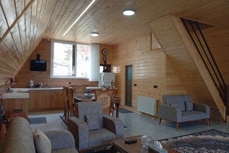 کلبه سوئیسی در تنکابن - یاندشت