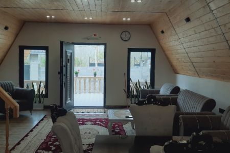 کلبه سوئیسی در خمام - مرزدشت