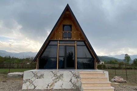 کلبه سوئیسی در سیدمحله ماسال