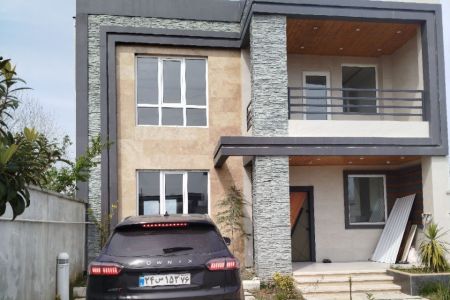 ویلا دوبلکس در بندرانزلی- شانگهای پرده