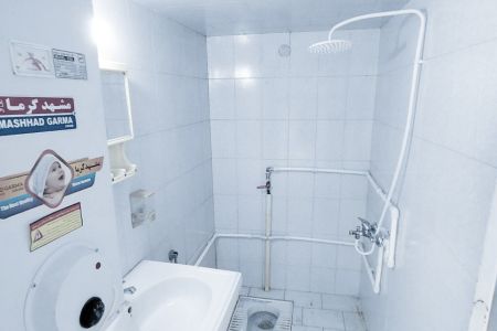 سوئیت نقلی در قصر دشت شیراز - زیرهمکف