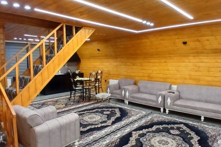 کلبه سوئیسی در ماسال - سیاهدول