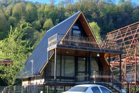 کلبه سوئیسی در ماسال - سیاهدول