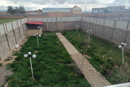 خانه مبله در نیشابور - خوش بالا - طبقه دوم