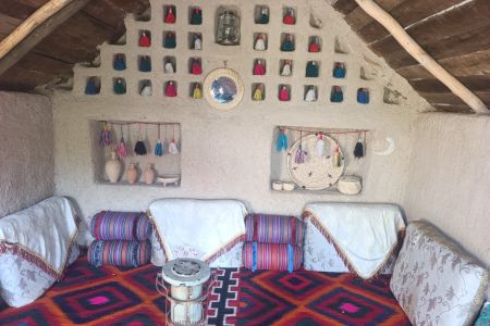 خانه باغ در سعدآباد - شول