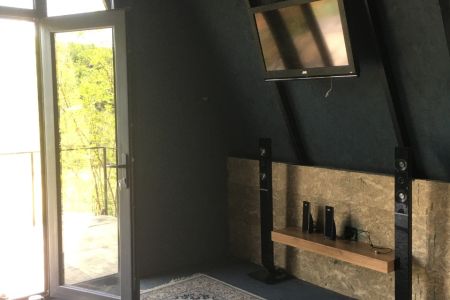 کلبه سوئیسی در رودبار - شهربیجار