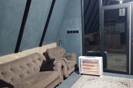 کلبه سوئیسی در رودبار - شهربیجار