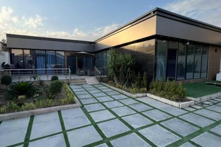 ویلا استخر دار در چهارباغ - آغچه حصار