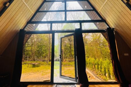 کلبه سوئیسی در نور - کاردگرکلا