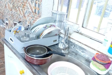 خانه ویلایی در بندرانزلی- شانگهای پرده