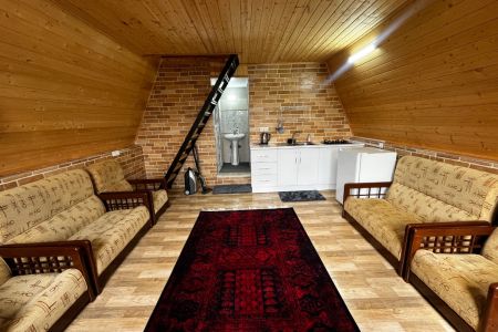 کلبه سوئیسی در مرزیکلا