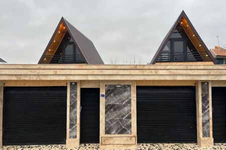 کلبه سوئیسی در رشت - سید شریف