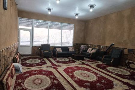 خانه تراس دار در اورامان تخت - همکف