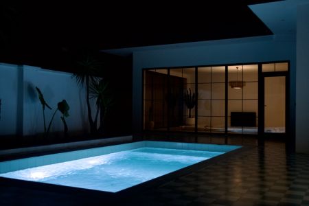 ویلا استخردار با طراحی مدیترانه ای در بندرانزلی