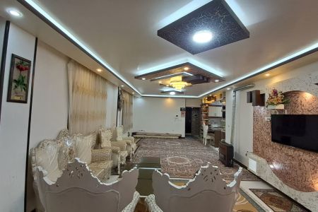 خانه مبله در سامان - چمزین - همکف
