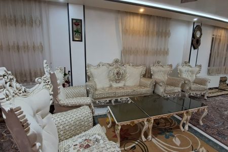 خانه مبله در سامان - چمزین - همکف
