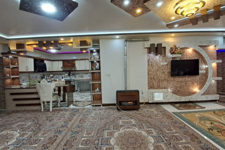 خانه مبله در سامان - چمزین - همکف