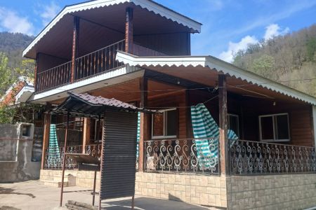 ویلا چوبی در ماسال - دیگاه