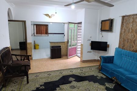 آپارتمان مبله در محمودآباد - همکف