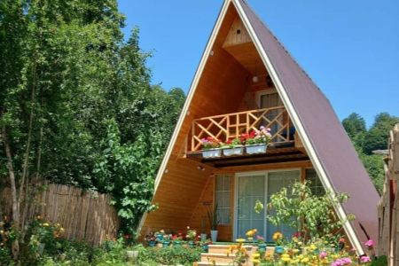 Swiss Cottage Rent in Masal - Vermier