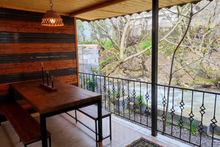 ویلا جنگلی کنار رودخانه در شالما ماسال