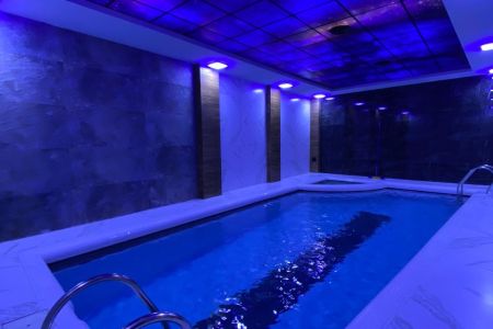 ویلا تریبلکس با استخر و روف در غازیان انزلی