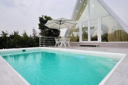 ویلا سوئیسی استخردار در بهشهر - رستم کلا