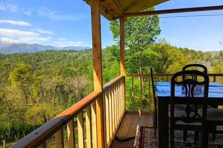 خانه روستایی در لفور - افراسی