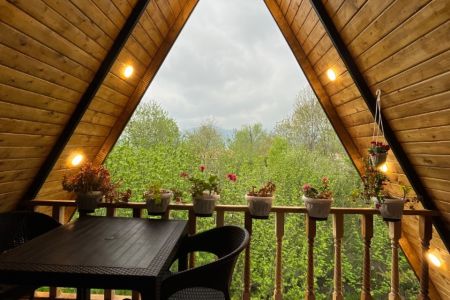 کلبه سوئیسی در ماسال - مرکیه