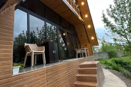 کلبه سوئیسی در ماسال - مرکیه