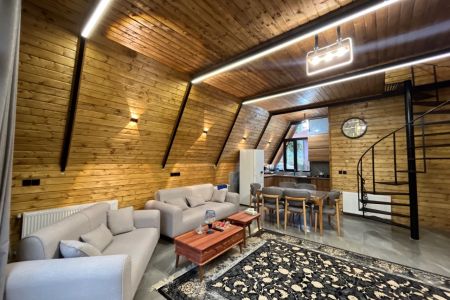 کلبه سوئیسی در ماسال - مرکیه