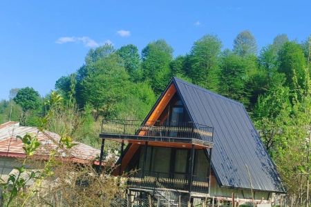 کلبه سوئیسی در ماسال - سیاهدول