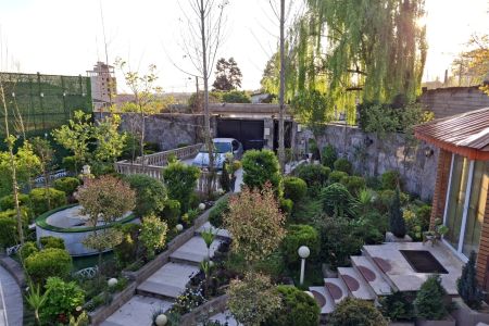 سوئیت با آلاچیق و حیاط دلباز در بابل - گلیا