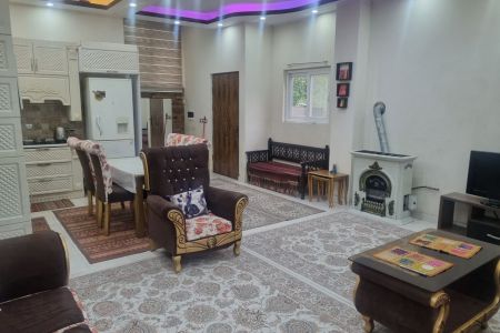 خانه تراس دار در نشتارود - دینارسرا - همکف