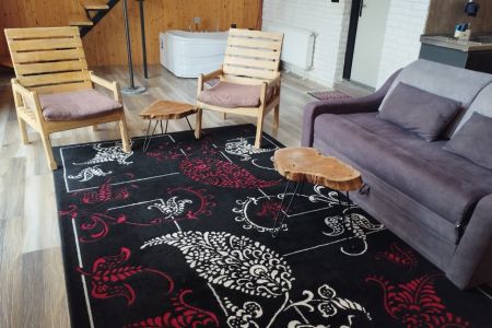 Rent a Duplex Wooden Cottage in Tonekabon - Isa Abad