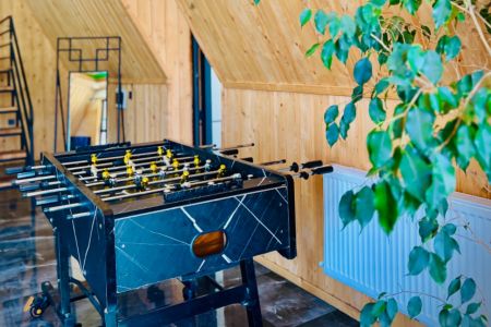 کلبه سوئیسی جکوزی دار در شاندرمن - اولم