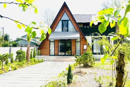 کلبه سوئیسی جکوزی دار در شاندرمن - اولم