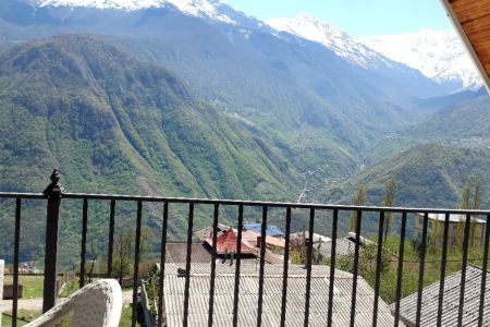 خانه ویلایی در تنکابن - برسه - طبقه دوم