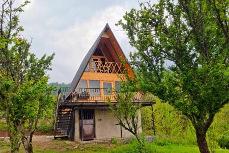 کلبه سوئیسی در بابلکنار - فرام لک