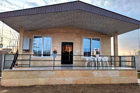 خانه ویلایی در زیباکنار - چپرپرد زمان