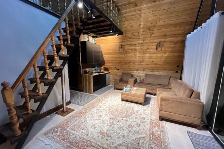 کلبه سوئیسی در رودبار - حشمت آباد