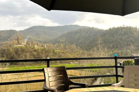 کلبه سوئیسی در شاندرمن - دران